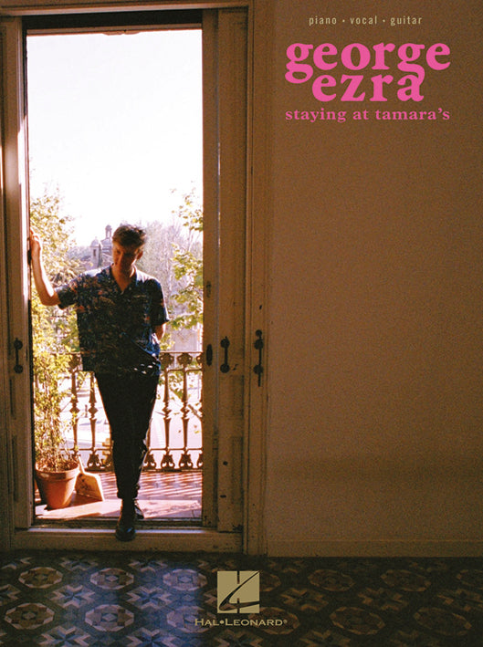 George Ezra: Staying at Tamara's | Piano, zang en gitaar