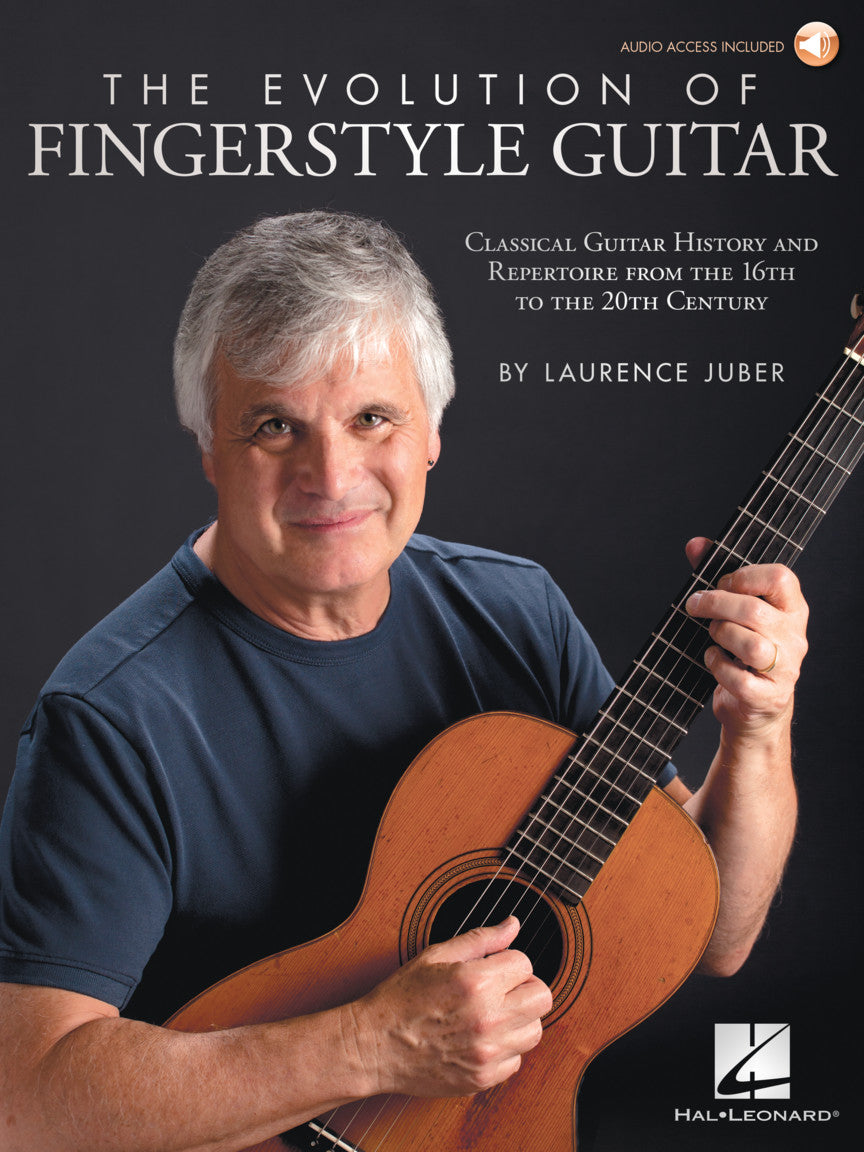 The Evolution of Fingerstyle Guitar – Classical Guitar History and Repertoire from the 16th to the 20th Century | Gitaar