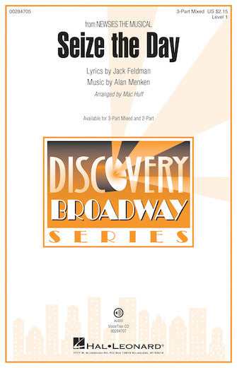 Seize the Day – from Disney's Newsies the Musical - Discovery Level 1