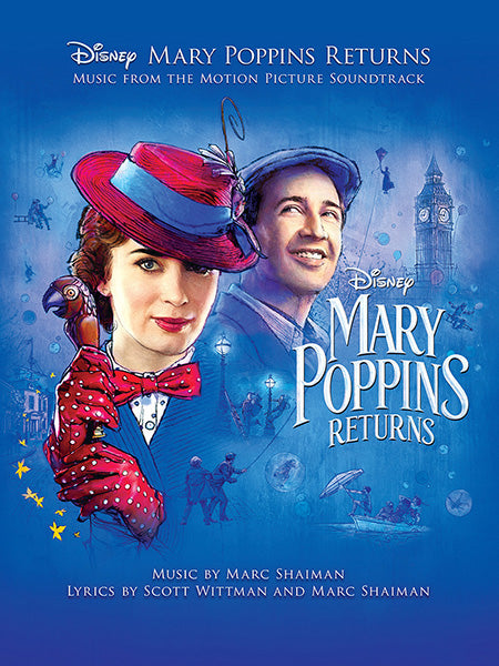 Mary Poppins Returns – Music from the Motion Picture Soundtrack | Piano, zang en gitaar