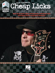 Rick Nielsen's Cheap Licks – Basic Rock Licks, Riffs, Soloing Ideas, and Guitar Talk with Cheap Trick's Legendary Guitarist! | Gitaar