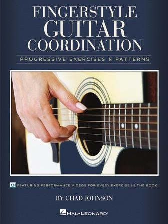 Fingerstyle Guitar Coordination – Progressive Exercises & Patterns | Gitaar
