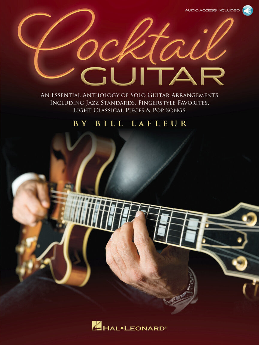 Cocktail Guitar – An Essential Anthology of Solo Guitar Arrangements | Gitaar