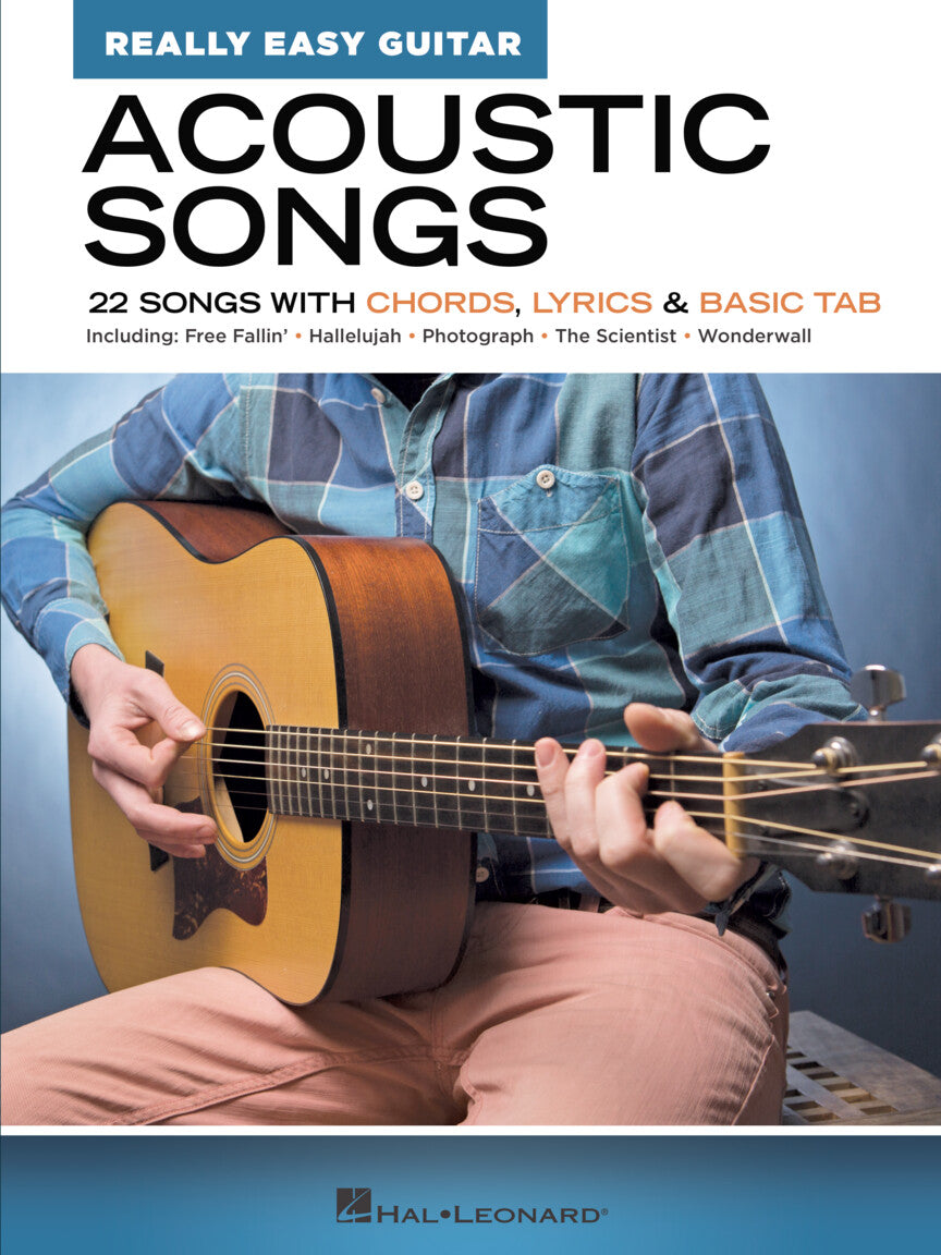 Acoustic Songs - Really Easy Guitar Series – 22 Songs with Chords, Lyrics & Basic Tab | Gitaar