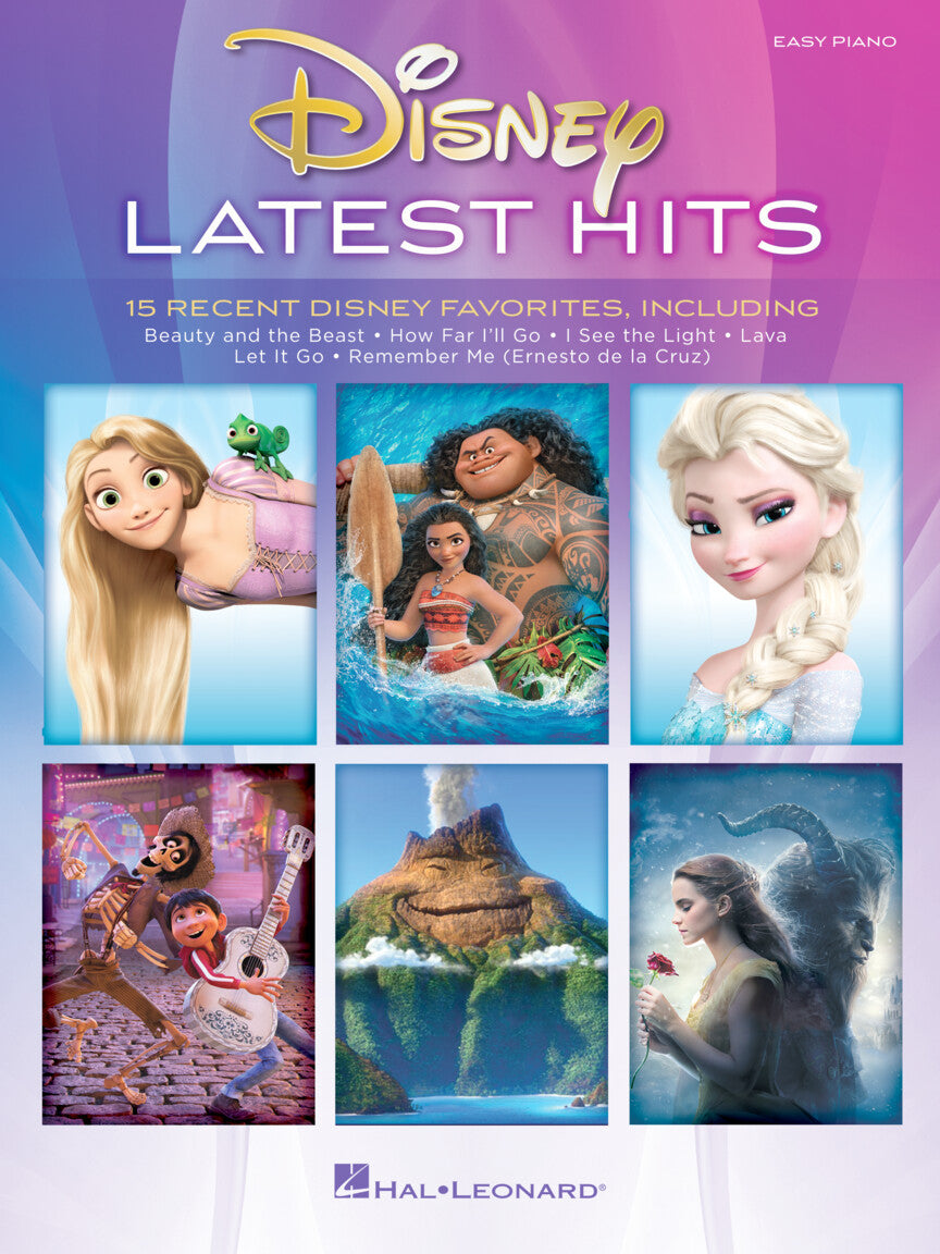 Disney Latest Hits – 15 Recent Disney Favorites | Easy Piano