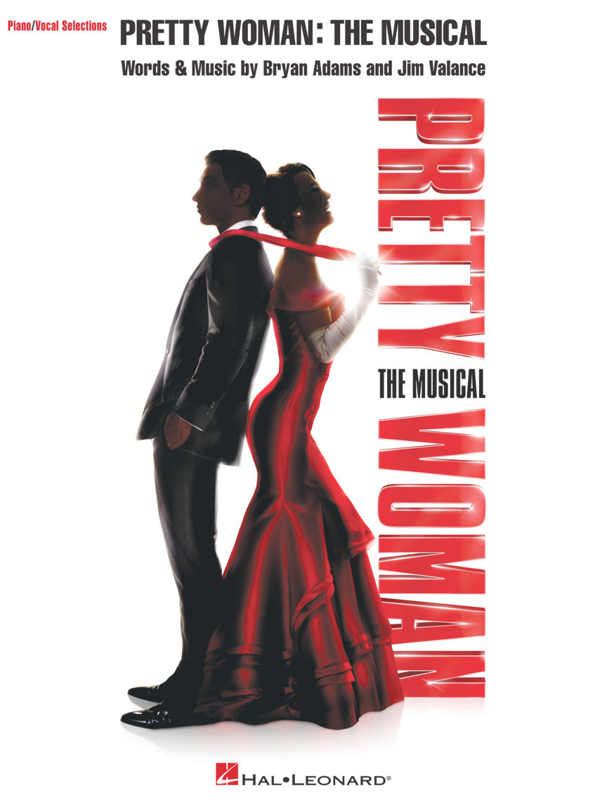 Pretty Woman: The Musical – Piano/Vocal Selections | Piano, zang en gitaar