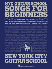 NYC Guitar School - Songs for Beginners | Gitaar