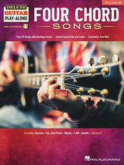 Four Chord Songs – Deluxe Guitar Play-Along Volume 13 | Gitaar