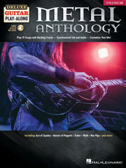 Metal Anthology – Deluxe Guitar Play-Along Volume 15 | Gitaar