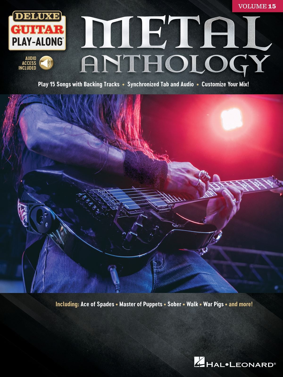 Metal Anthology – Deluxe Guitar Play-Along Volume 15 | Gitaar
