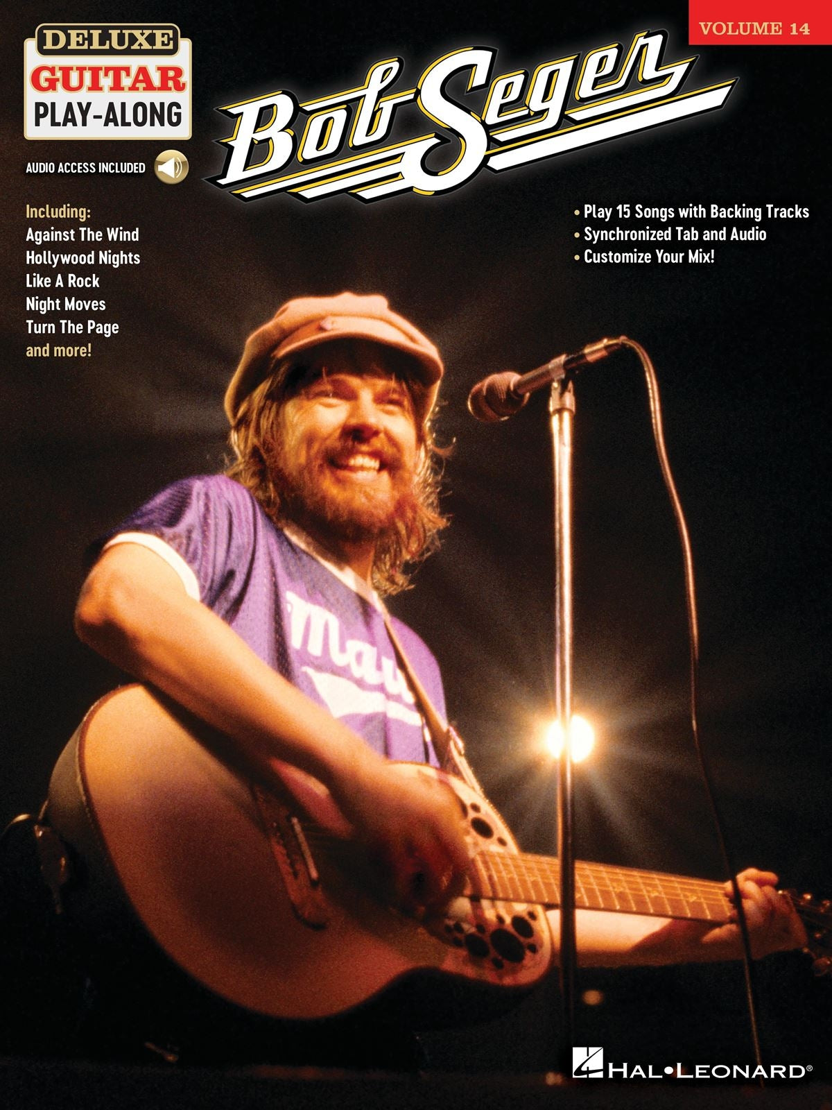 Bob Seger – Deluxe Guitar Play-Along Volume 14 | Gitaar