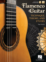 Flamenco Guitar – Technique, Theory and Etudes | Gitaar