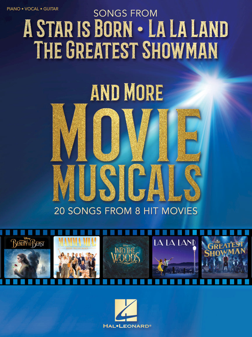 Songs from A Star Is Born and More Movie Musicals – 20 songs from 7 hit movie musicals including A Star Is Born, The Greatest Showman, La La Land & more | Piano, zang en gitaar