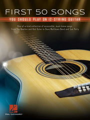First 50 Songs – You Should Play on 12-String Guitar | Gitaar