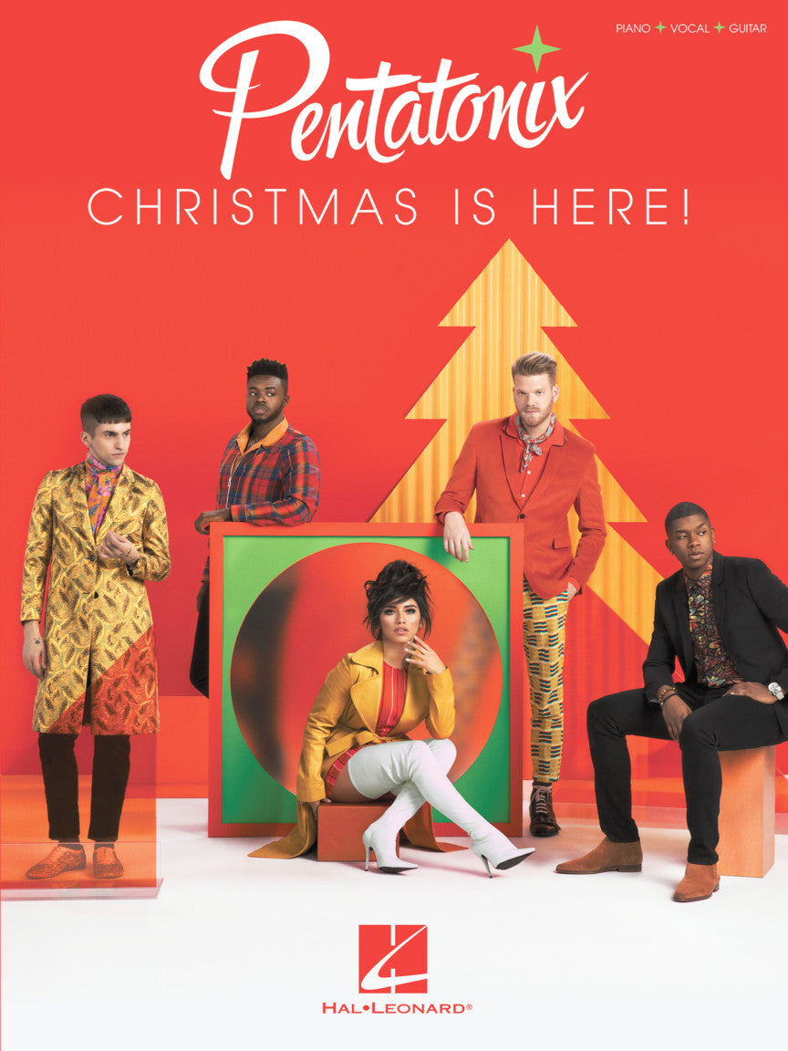 Pentatonix - Christmas Is Here! | Piano, zang en gitaar