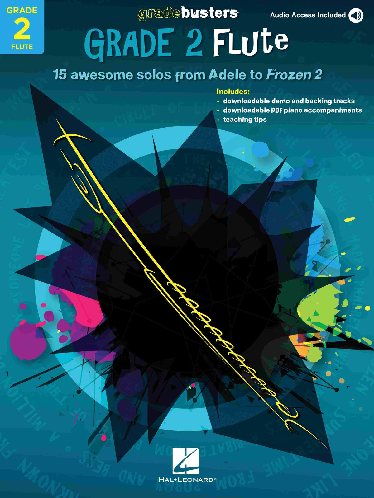 Gradebusters Grade 2 - Flute – 15 awesome solos from Adele to Frozen 2 | Flute Solo