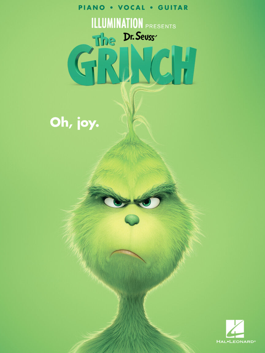 Dr. Seuss' The Grinch – Oh, joy. | Piano, zang en gitaar