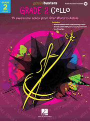 Gradebusters Grade 2 - Cello – 15 awesome solos from Star Wars to Adele | Cello Solo