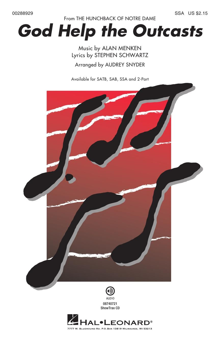 God Help the Outcasts – from The Hunchback of Notre Dame | arr. Audrey Snyder