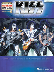 Kiss – Deluxe Guitar Play-Along Volume 18 | Gitaar