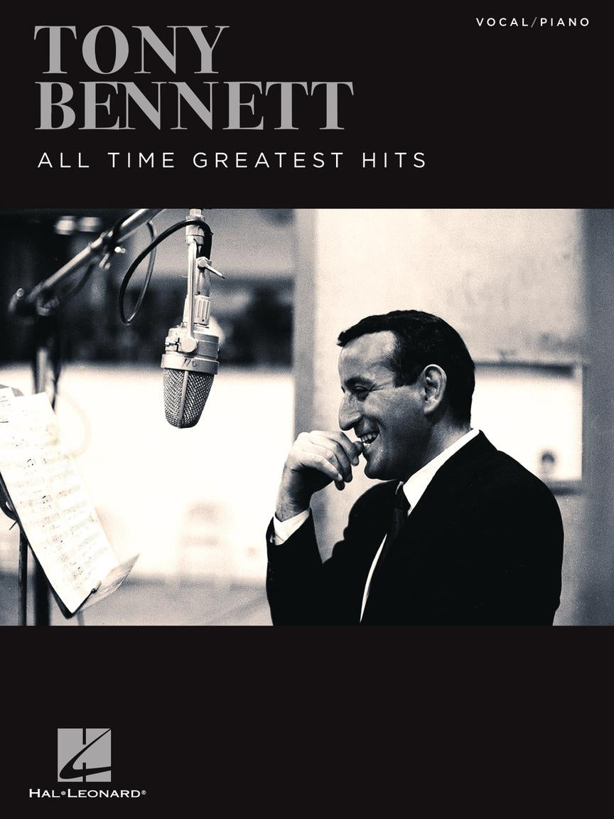 Tony Bennett - All Time Greatest Hits | Piano, zang en gitaar