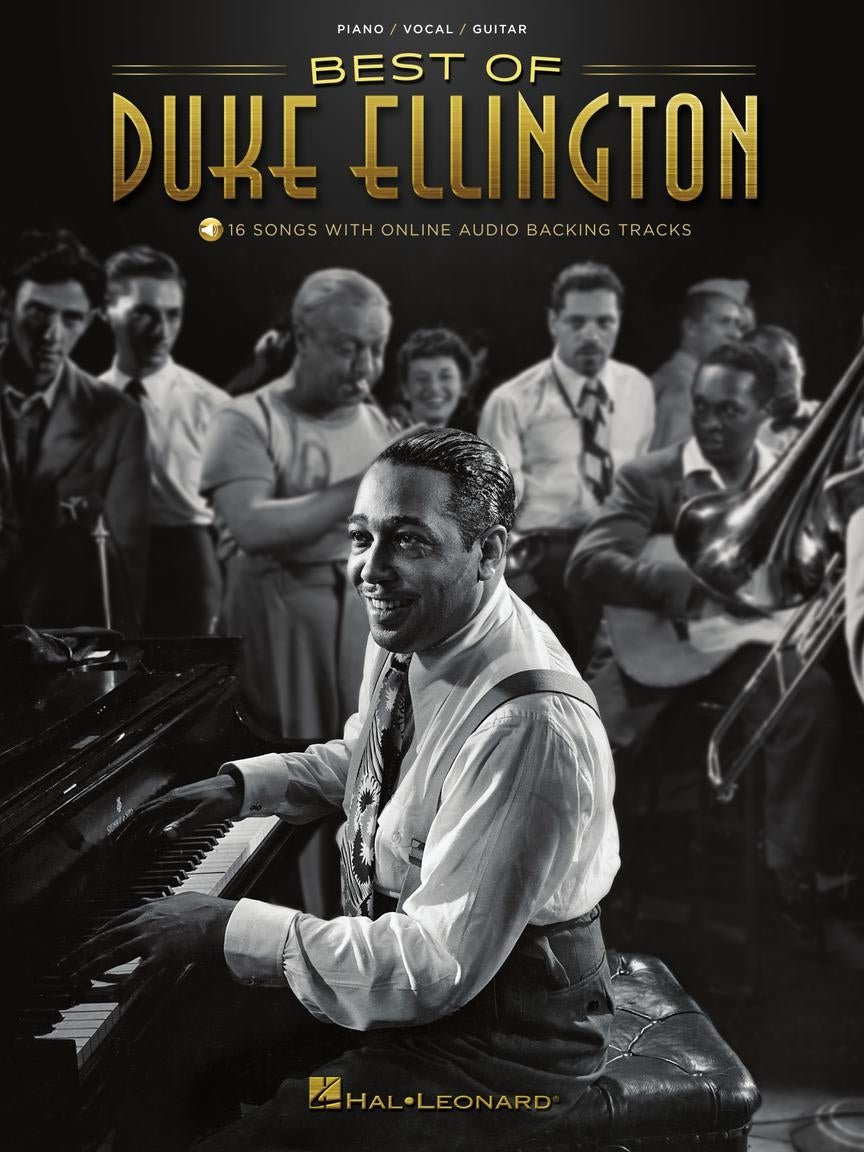Best of Duke Ellington – 16 Songs with Online Audio Backing Tracks | Piano, zang en gitaar