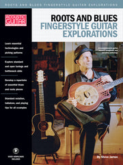 Roots & Blues Fingerstyle Guitar Explorations – Acoustic Guitar Private Lessons | Gitaar