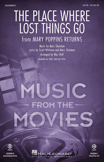 The Place Where Lost Things Go – from Mary Poppins Returns