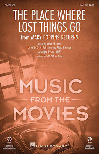 The Place Where Lost Things Go – from Mary Poppins Returns