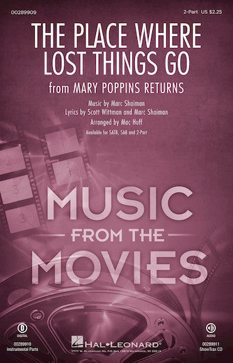 The Place Where Lost Things Go – from Mary Poppins Returns