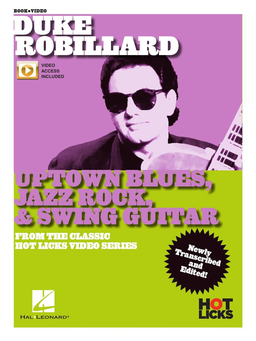 Uptown Blues, Jazz Rock & Swing Guitar – From the Classic Hot Licks Video Series | Gitaar