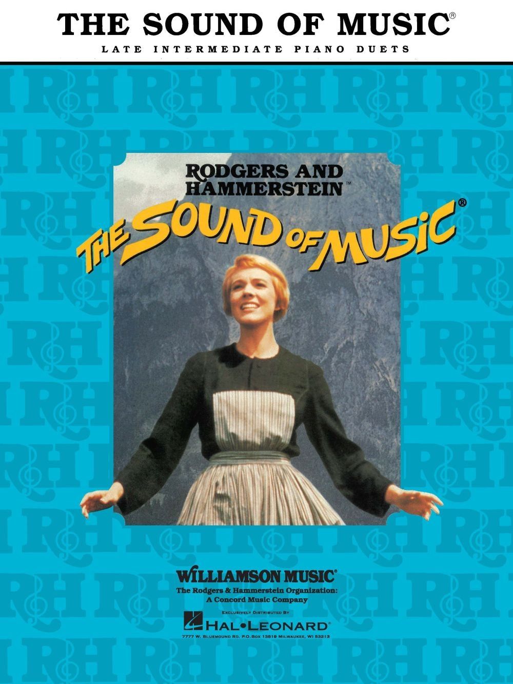 The Sound Of Music: Late Intermediate Piano Duets