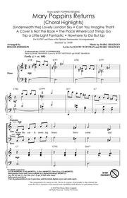 Mary Poppins Returns (Choral Highlights) | ShowTrax CD