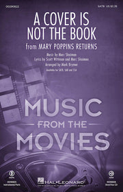 A Cover Is Not the Book – from Mary Poppins Returns