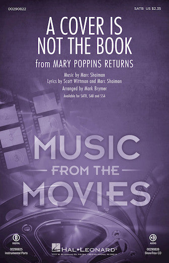 A Cover Is Not the Book – from Mary Poppins Returns