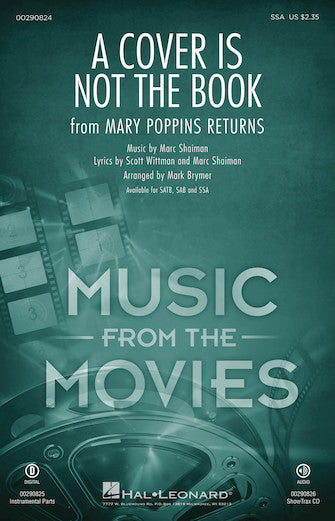 A Cover Is Not the Book – from Mary Poppins Returns