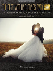 The Best Wedding Songs Ever - 2nd Edition | Piano, zang en gitaar