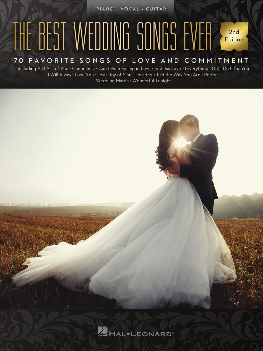 The Best Wedding Songs Ever - 2nd Edition | Piano, zang en gitaar