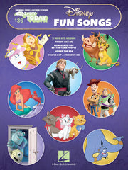 Disney Fun Songs – E-Z Play Today: Volume 136 - 31 Movie Hits | piano