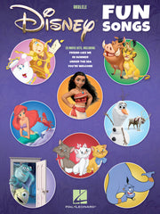 Disney Fun Songs – 26 Movie Hits for Ukulele | Ukelele