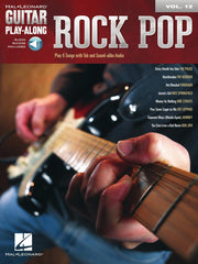 Rock Pop – Guitar Play-Along Volume 12 | Gitaar