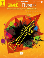 Gradebusters Grade 1 - Trumpet – 15 awesome solos from ABBA to Adele | Trompet