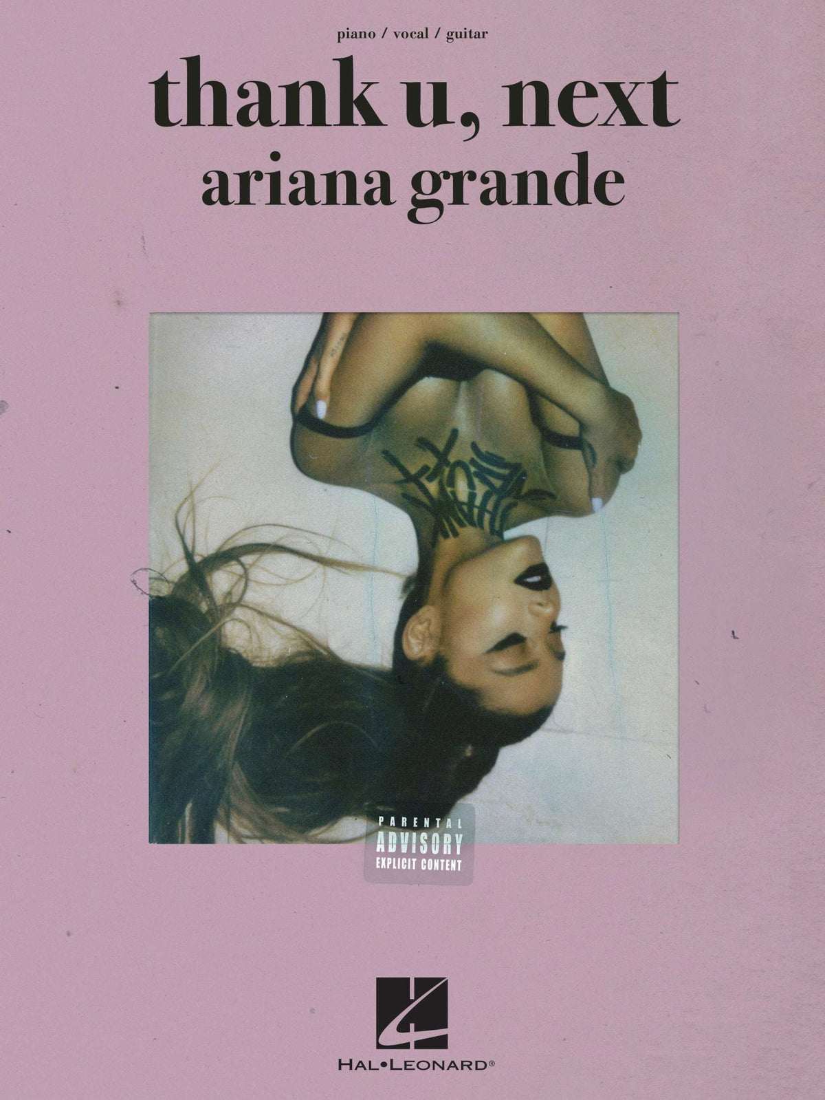 Ariana Grande - Thank U, Next | Piano, zang en gitaar