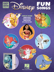 Disney Fun Songs – Easy Guitar with Notes and Tab - 26 Movie Hits | Easy Guitar Tab