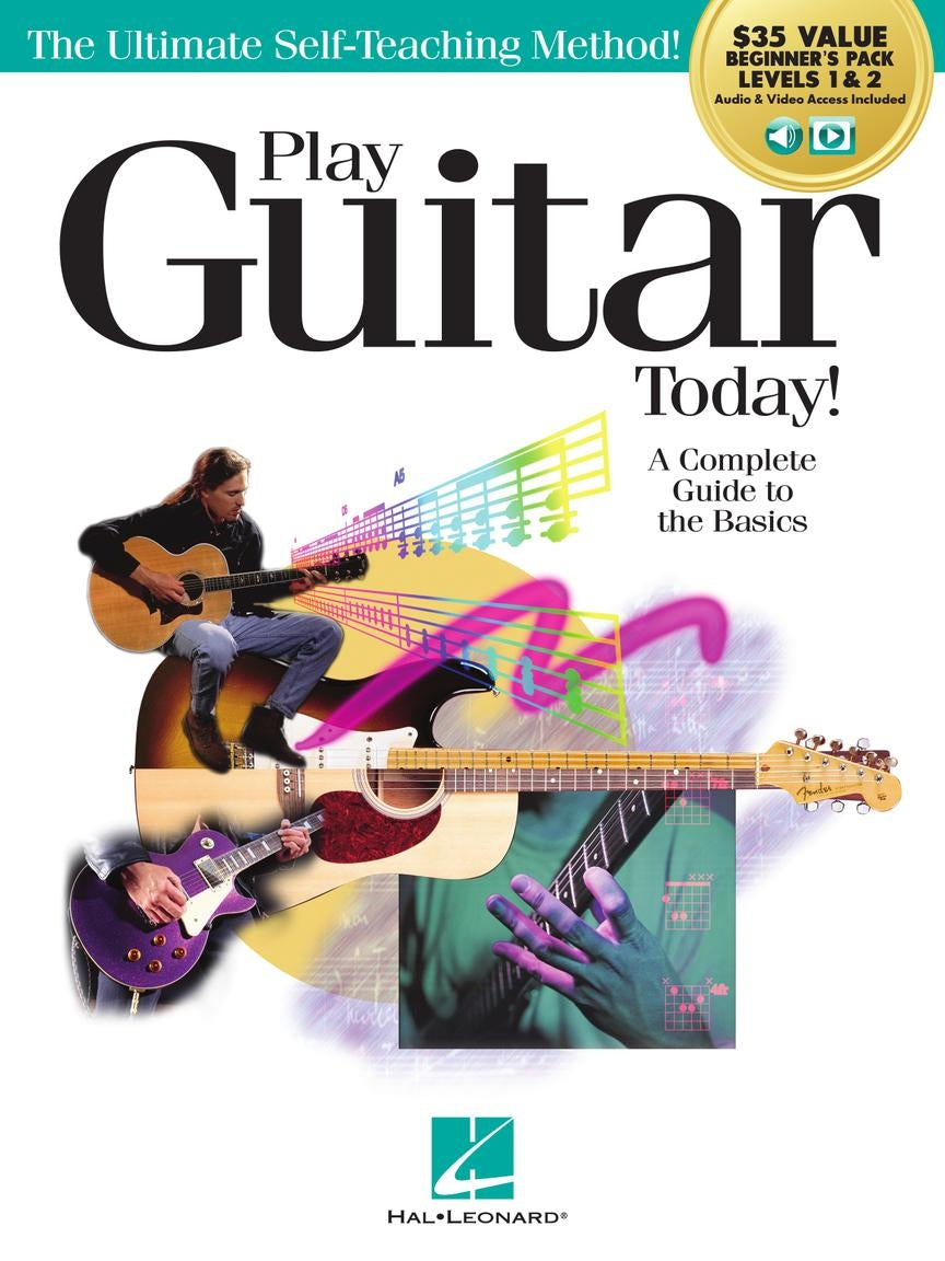 Play Guitar Today! All-in-One Beginner's Pack | Gitaar
