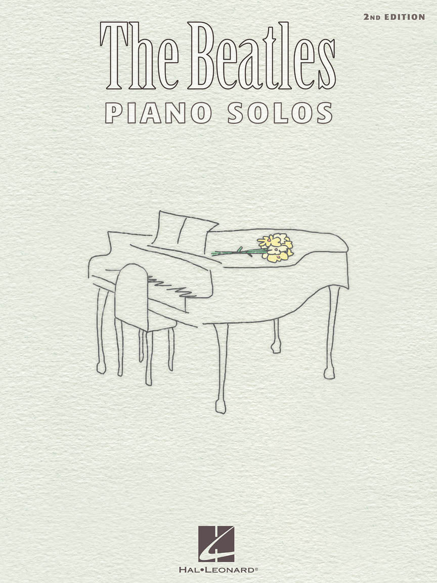 The Beatles Piano Solos - 2nd Edition – Piano Solo Composer Collection | piano