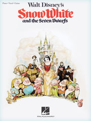 Snow White and the Seven Dwarfs – Music from the Motion Picture Soundtrack | Piano, zang en gitaar