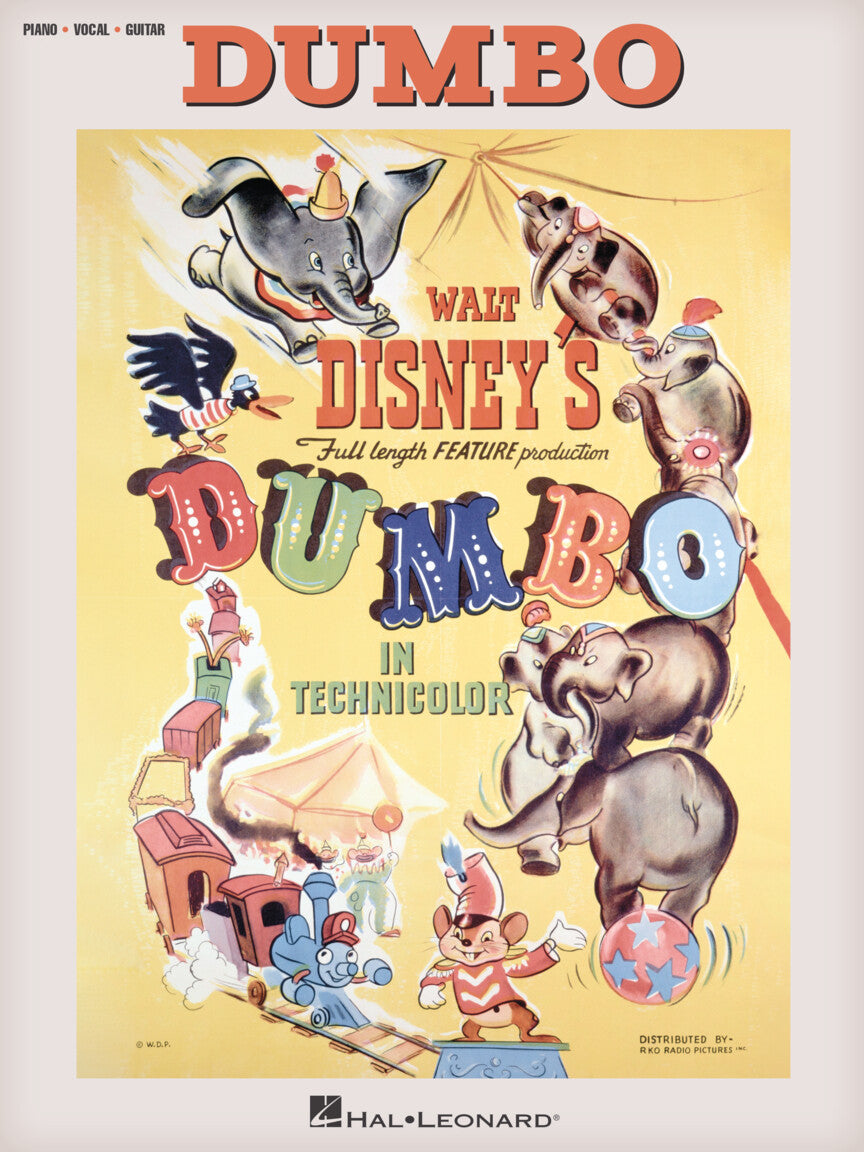 Dumbo – Music from the Motion Picture Soundtrack | Piano, zang en gitaar
