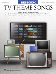 Big Book of TV Theme Songs - 2nd Edition | Piano, zang en gitaar
