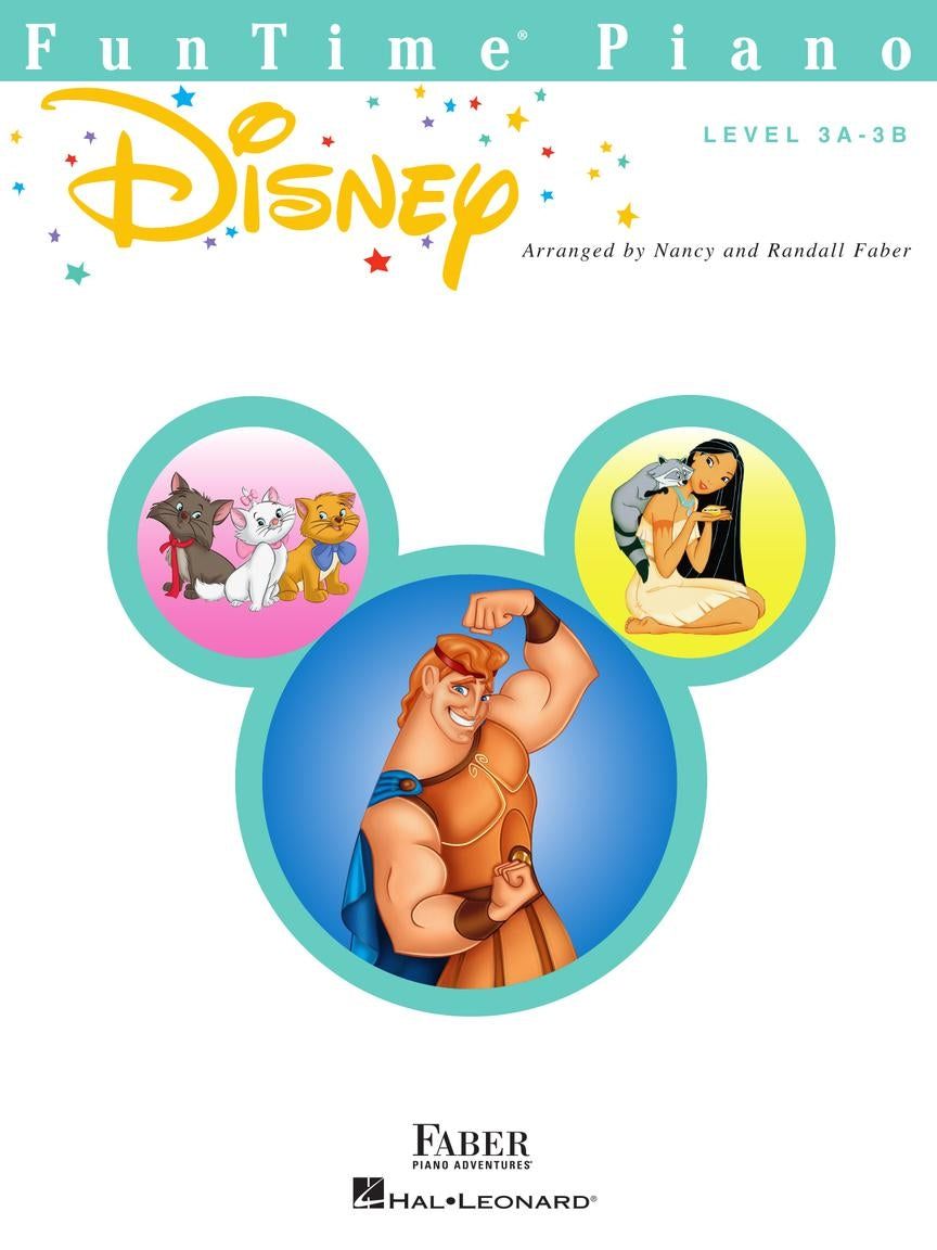 FunTime Piano Disney – Level 3A-3B - 10 Favorites
